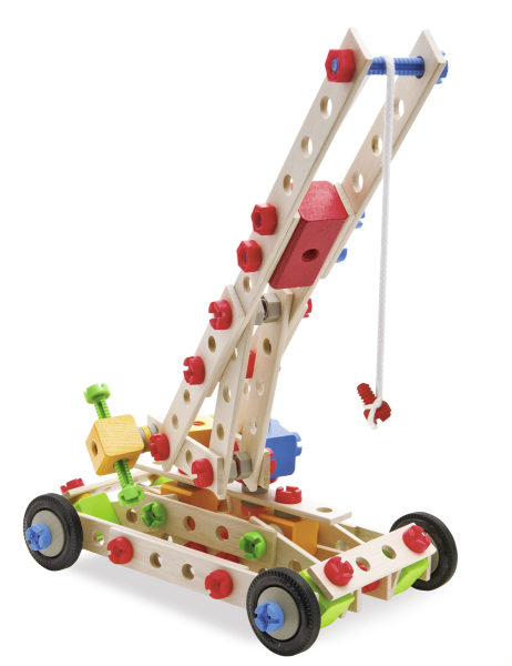 Eichhorn 100039047 - Constructor, Kran 170tlg.