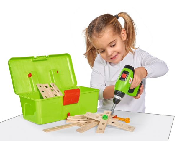 Eichhorn 100039079 - Constructor, Werkzeugbox