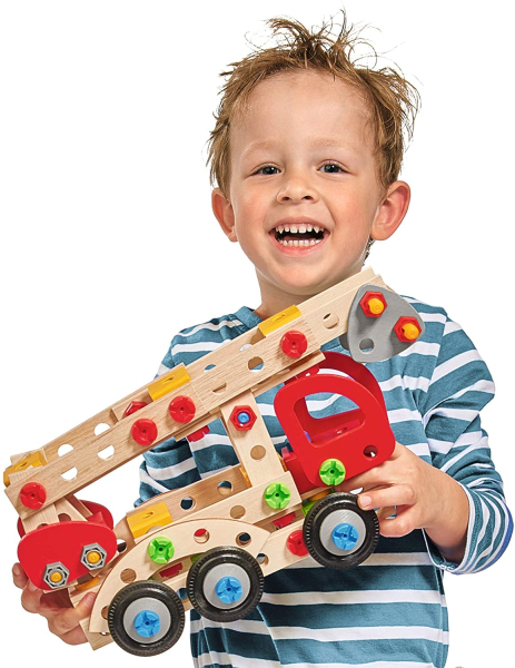 Eichhorn 100039085 - Constructor, Feuerwehrauto