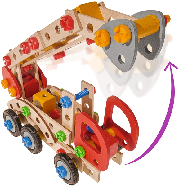Eichhorn 100039085 - Constructor, Feuerwehrauto
