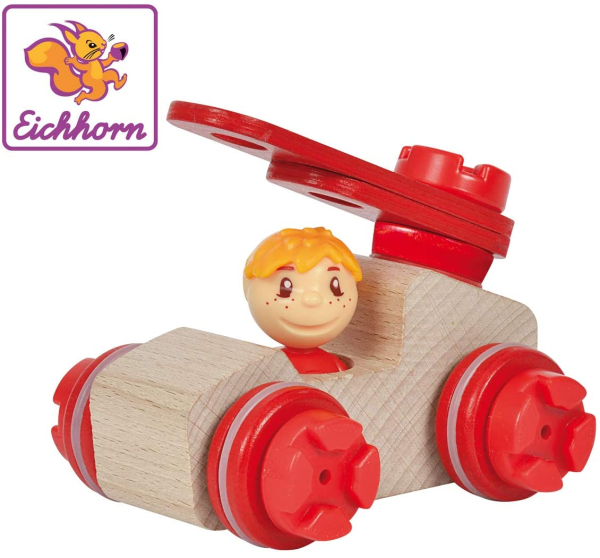 Eichhorn 100039104 - Constructor Maxi, Feuerwehrauto