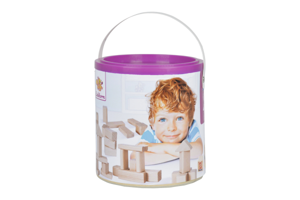 HEROS 100050131 - Natur Holzbausteine