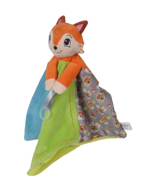 Simba 104010113 - ABC Forest Friends Schmusetuch - Fuchs