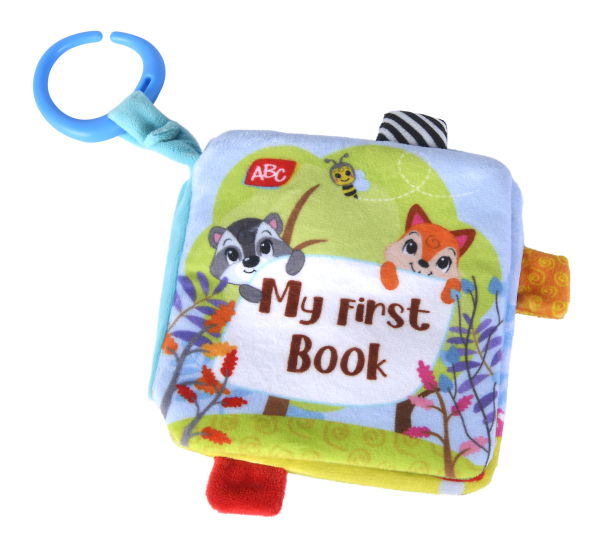 Simba 104010116 - ABC Forest Friends Plüsch Buch