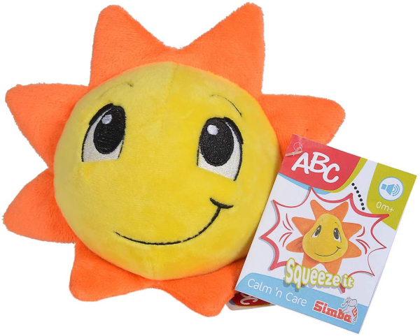 Simba 104010123 - ABC Plüsch Sonne