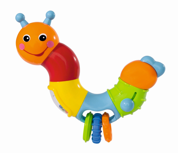 Simba 104011038 – ABC Raupe mit Multidrehfunktion