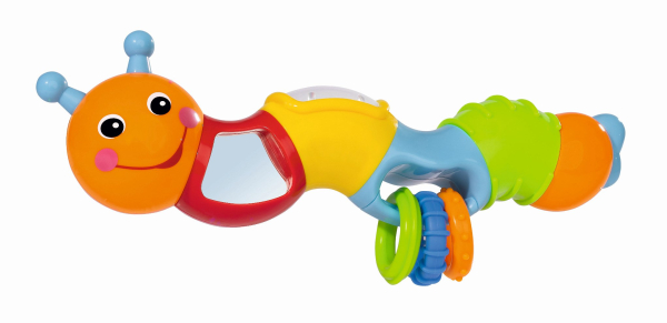 Simba 104011038 – ABC Raupe mit Multidrehfunktion