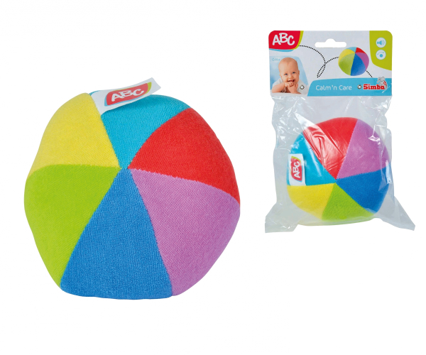 Simba 104011720 – ABC Plüschball