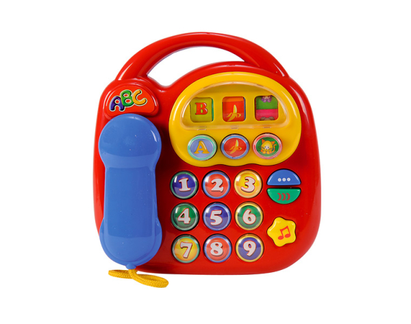 Simba 104012412 - ABC Telefon mit Sound