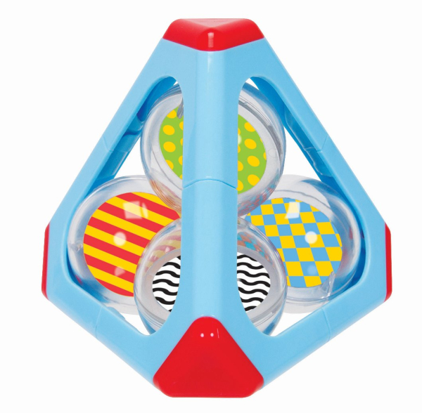 Simba 104016324 – ABC Bunte Kugelpyramide