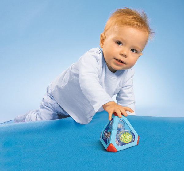 Simba 104016324 – ABC Bunte Kugelpyramide