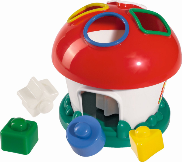 Simba 104016690 – ABC Sortierpilz