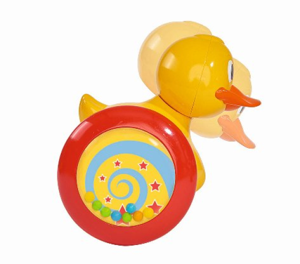 Simba 104017668 – ABC Lustige Wackelente