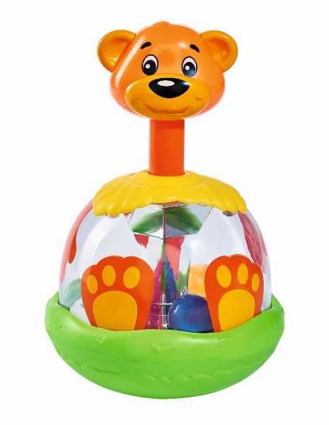 Simba 104017672 – ABC Lustiger Bärenkreisel