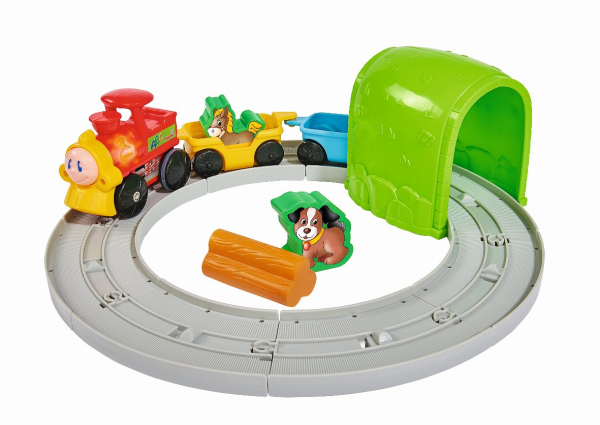 Simba 104018138 – ABC Tiereisenbahn Set