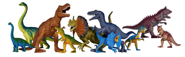 Simba 104344425 - Großes Dino Set