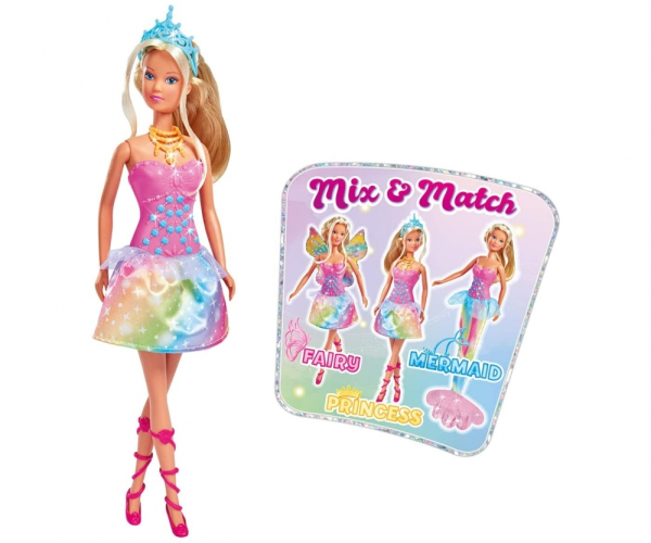 Steffi Love 105733437 - Dream Set, Fee Meerjungfrau Prinzessin
