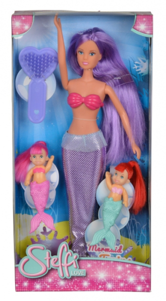 Steffi Love 105734162 - Mermaid Twins, 2-sortiert