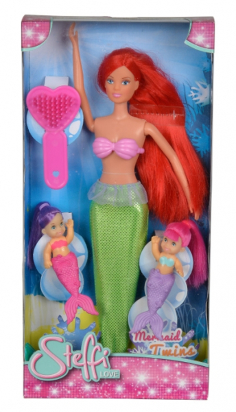 Steffi Love 105734162 - Mermaid Twins, 2-sortiert
