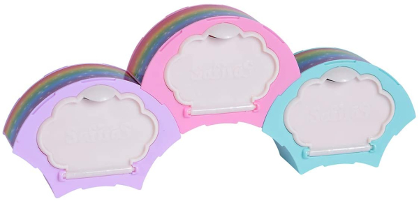 Simba 105951022 - Safiras VI, Regenbogenfreunde, 3er Pack