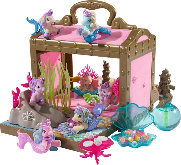 Simba 105956409 - Filly Mermaids Treasure Box Schatztruhe