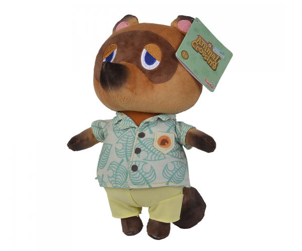 Simba 109231001 - Animal Crossing Tom Nook, ca.25 cm