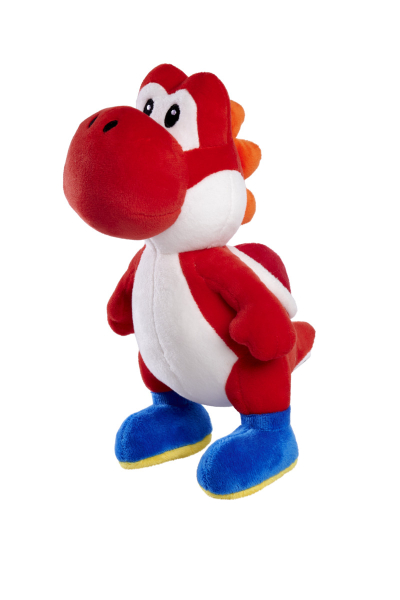 Simba 109231537ONL Super Mario - Yoshi Plüsch rot, ca 20 cm