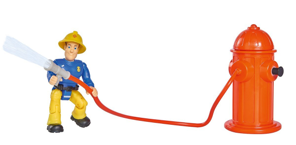 Simba 109251000 - Sam Feuerlöscher-Set
