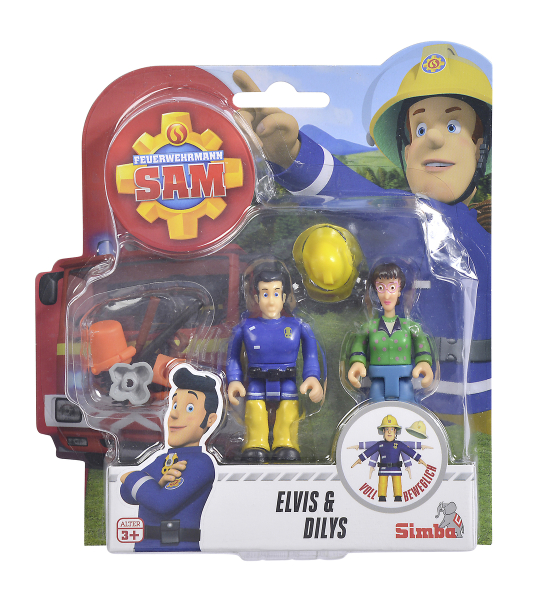 Simba 109251026 - Sam Figuren Doppelpack II