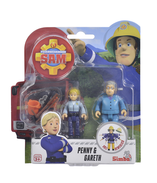 Simba 109251026 - Sam Figuren Doppelpack II