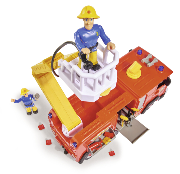 Simba 109251036 - Sam Jupiter 2.0 mit 2 Figuren