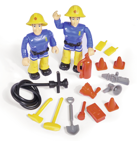 Simba 109251036 - Sam Jupiter 2.0 mit 2 Figuren