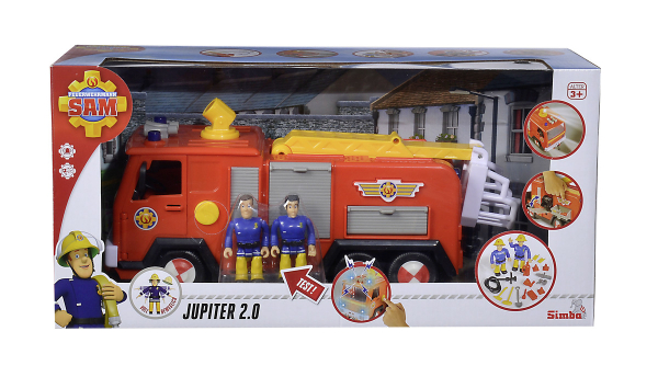 Simba 109251036 - Sam Jupiter 2.0 mit 2 Figuren