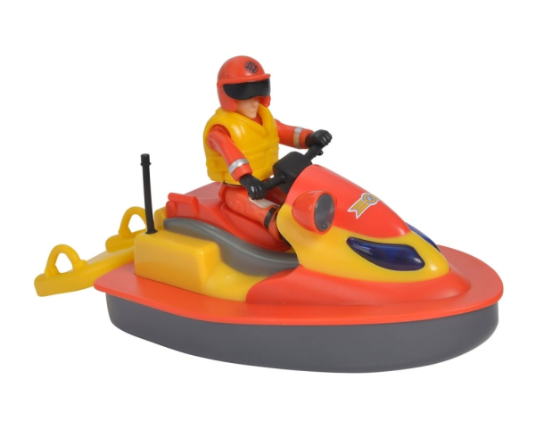 Simba 109251048 - Sam Juno, Jet Ski mit Figur