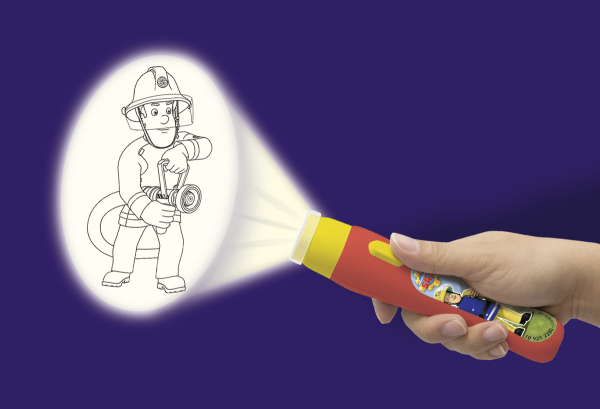 Simba 109252280 - Sam Light Projector