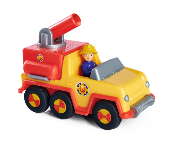 Simba 109252506 - Feuerwehrmann Sam, Venus mit Penny Figur