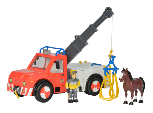 Simba 109258280 - Sam, Phoenix mit Figur und Pferd
