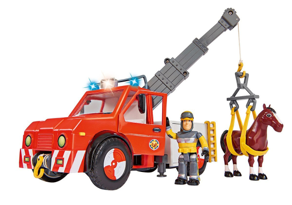 Simba 109258280 - Sam, Phoenix mit Figur und Pferd