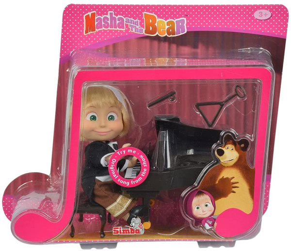 Simba 109301971 - Masha - Konzertpianistin