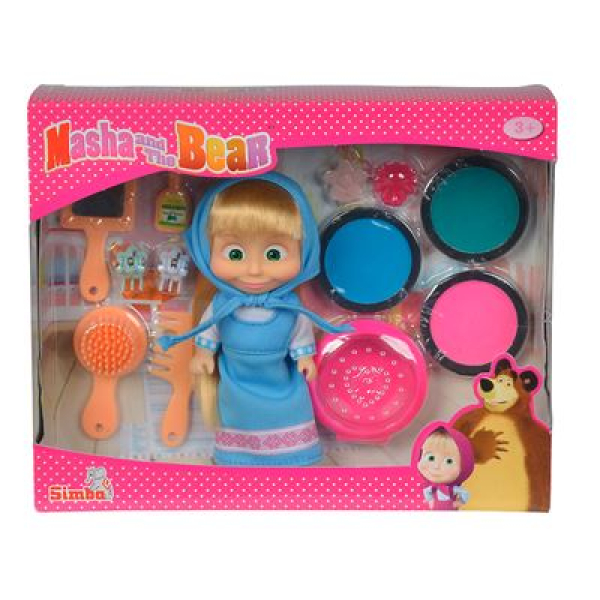 Simba 109308249 - Masha Color Hair