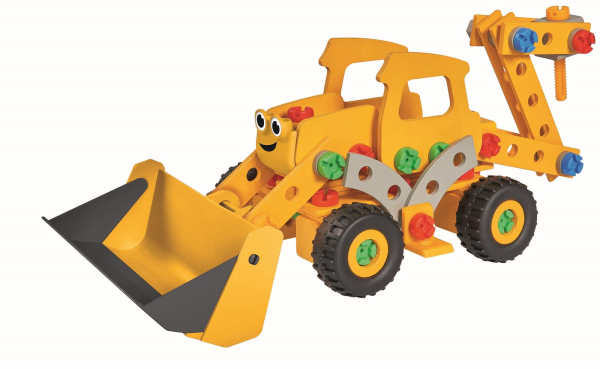 Eichhorn 109325105 - Bob der Baumeister, Constructor Bagger Baggi