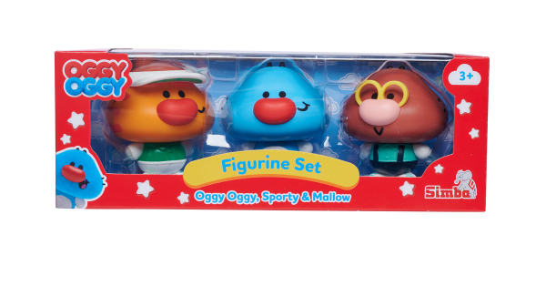 Simba 109356133 - OGGY OGGY Figurenset