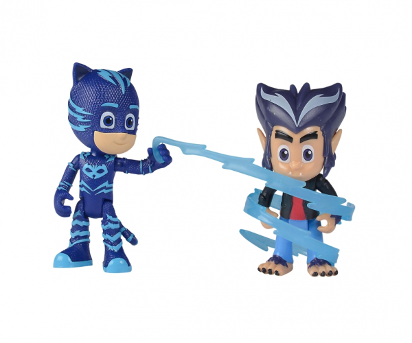 Simba 109402223 - PJ Masks Figuren Set Catboy + Howler