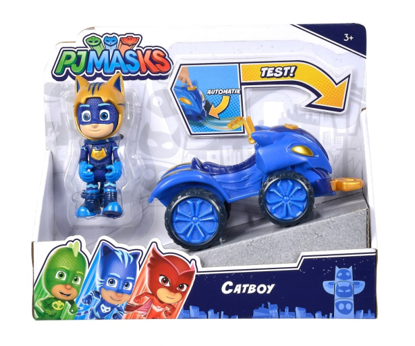 Simba 109402421 - PJ Masks Quad Catboy