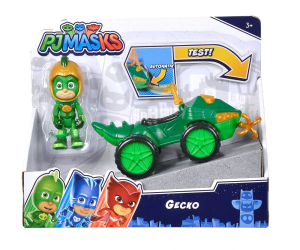 Simba 109402422 - PJ Masks Quad Gecko