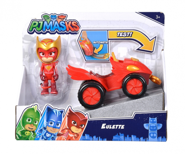 Simba 109402423 - PJ Masks Quad Eulette