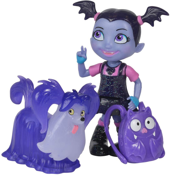 Simba 109422258 - Vampirina Figur Vampirina und Wolfi