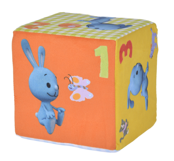 Simba 109463055 - KiKANiNCHEN Aktivitätenwürfel