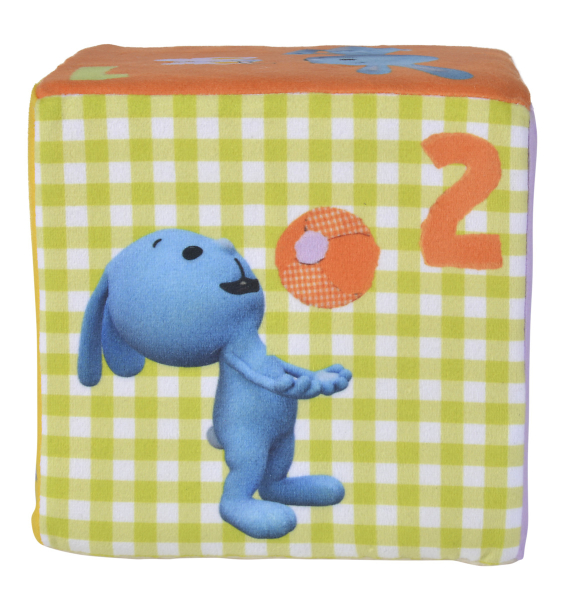 Simba 109463055 - KiKANiNCHEN Aktivitätenwürfel