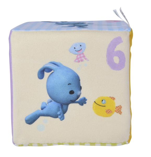 Simba 109463055 - KiKANiNCHEN Aktivitätenwürfel